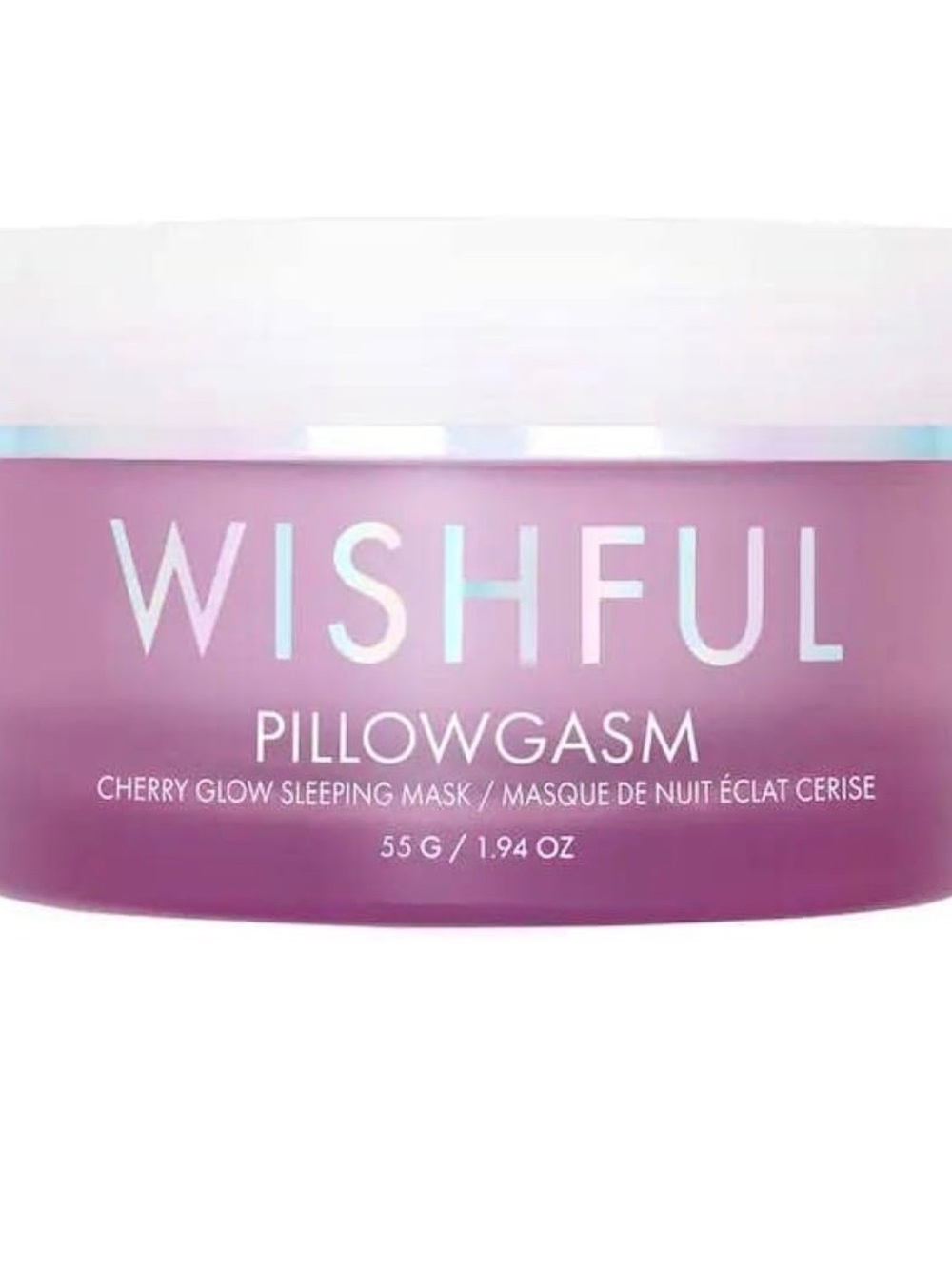 Pillowgasm Cherry Glow Sleeping Mask - Pink